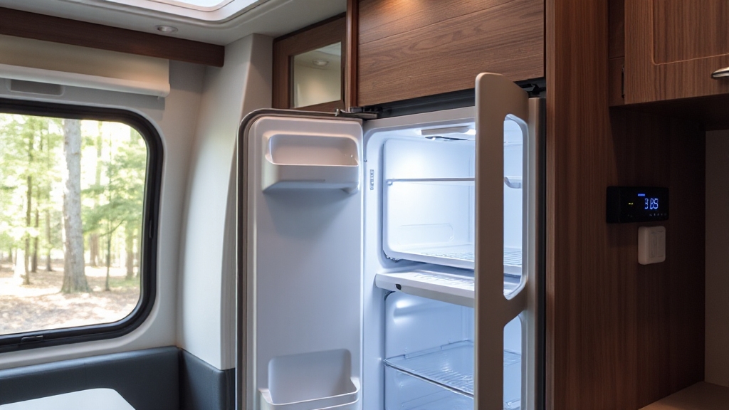should i leave my rv refrigerator on all the time