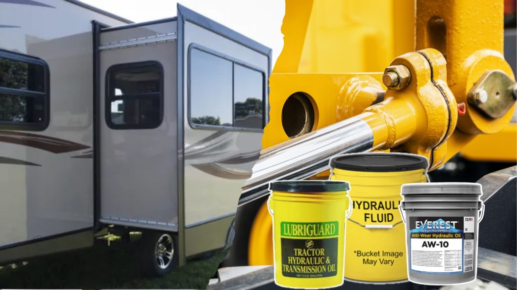 What Kind of Hydraulic Fluid for RV Slides: Match Viscosity