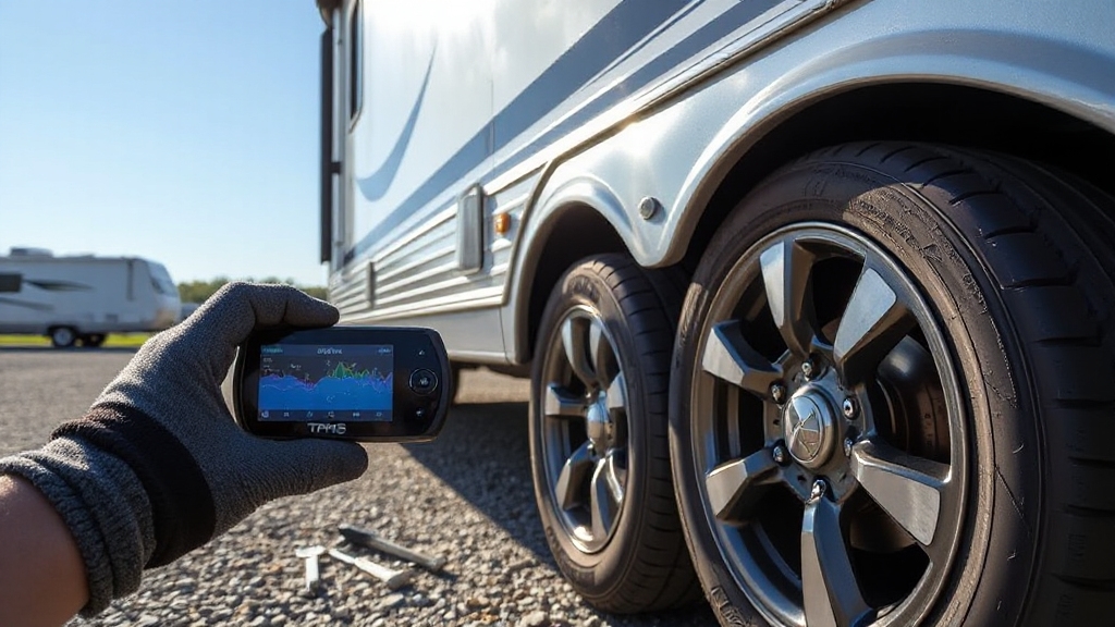 Best TPMS for Travel Trailer