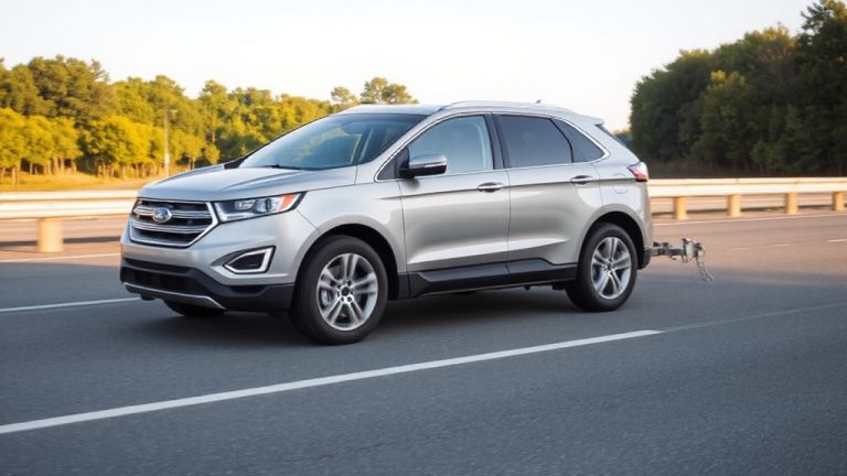Can a Ford Edge Be Flat Towed
