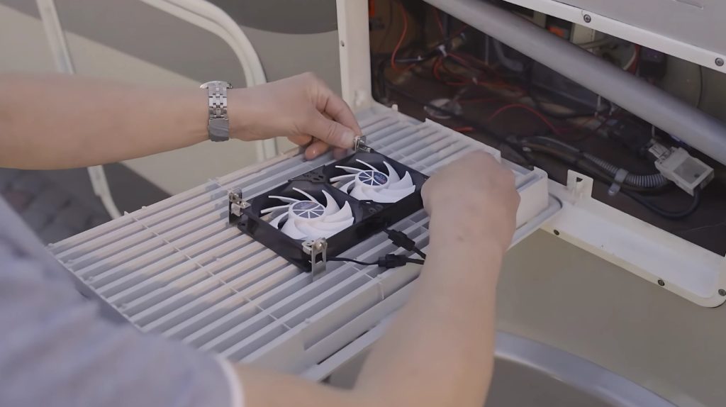 Considerations When Choosing an RV Fridge Fan
