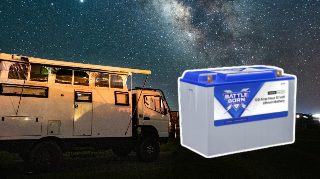 Factors to Consider When Choosing an RV Chassis Battery