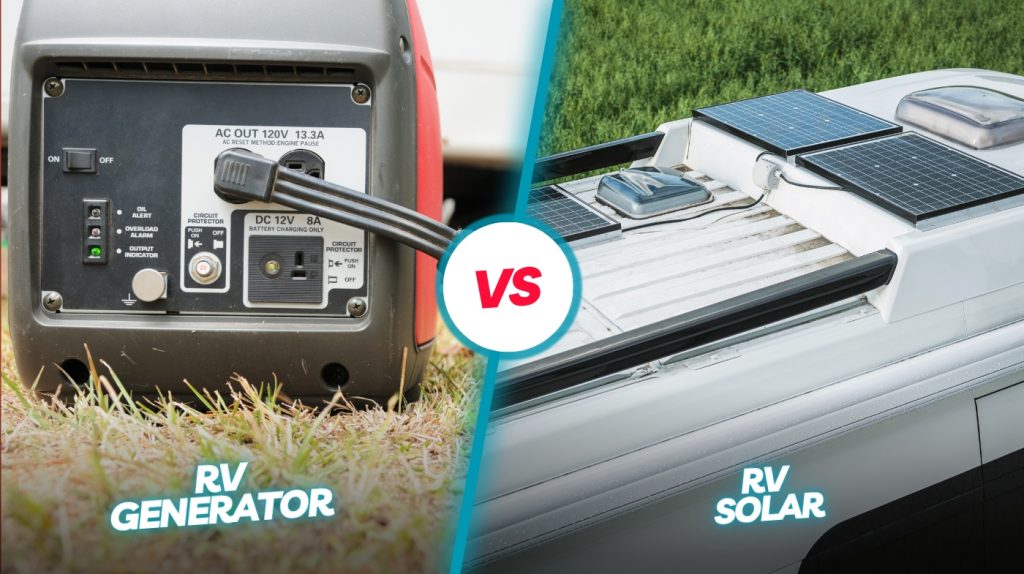 Generator Vs Solar for RV
