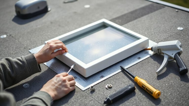 How to Install RV Skylight