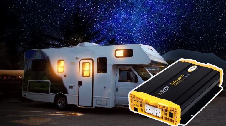 How to Install an Inverter in a Motorhome