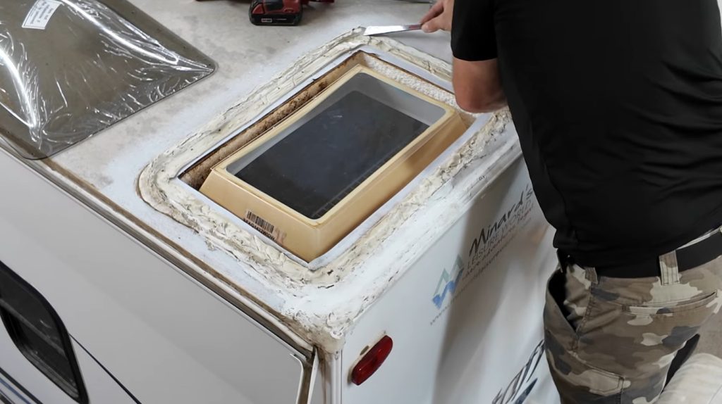 Sealing and Waterproofing the Skylight Installation
