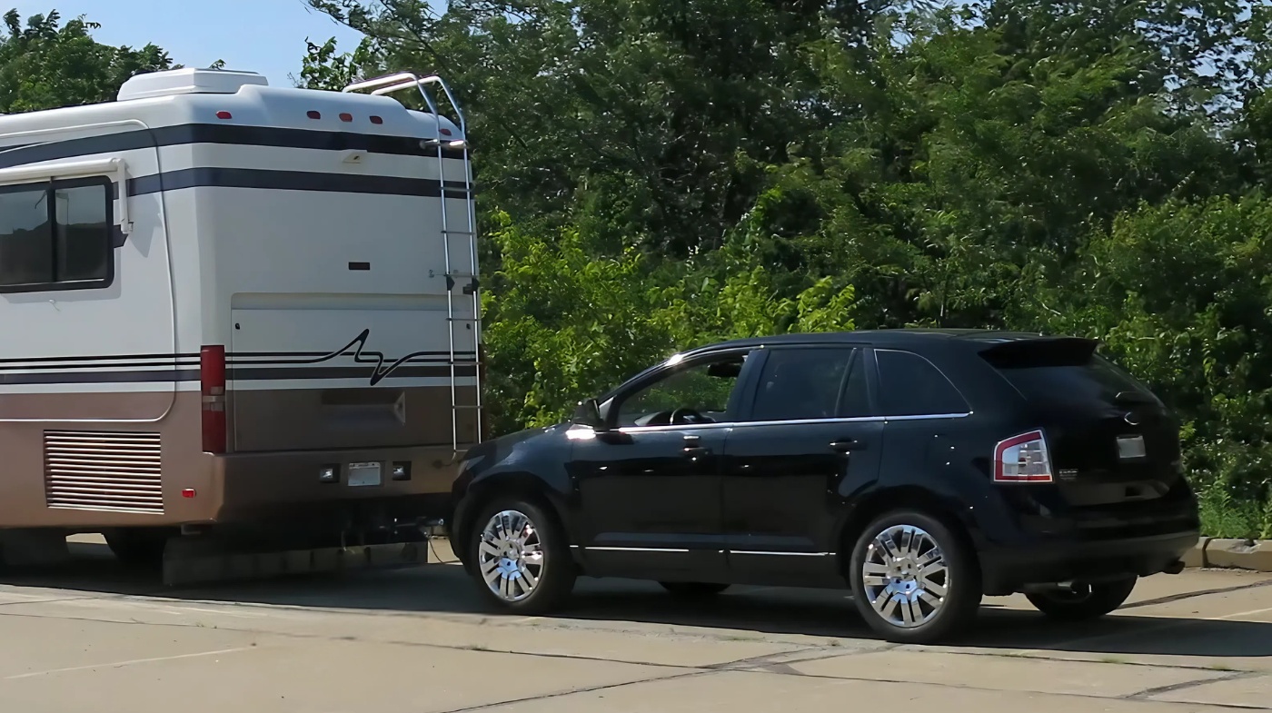 Can A Ford Edge Be Flat Towed