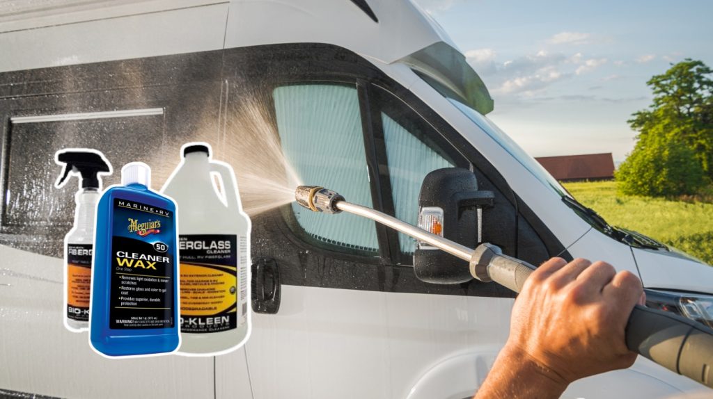 best fiberglass camper cleaner