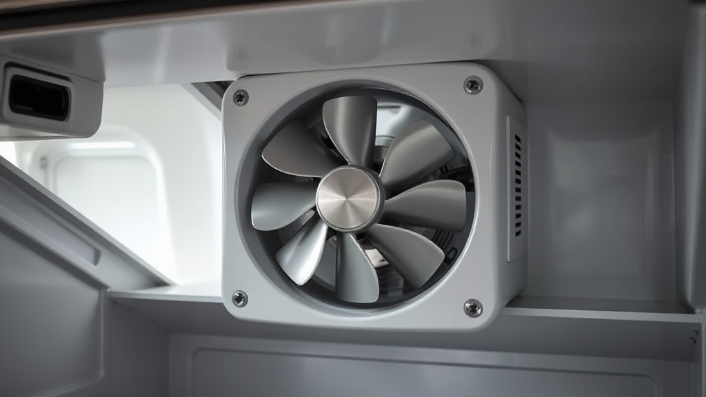 best rv fridge fan