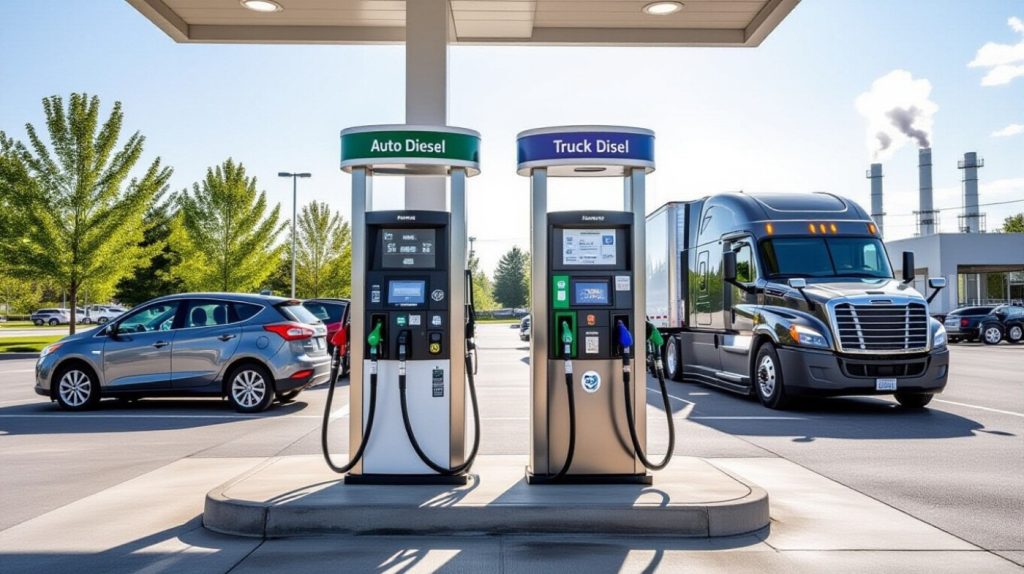 Auto Diesel vs Truck Diesel