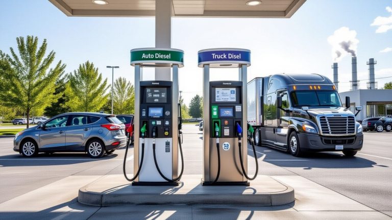 Auto Diesel vs Truck Diesel