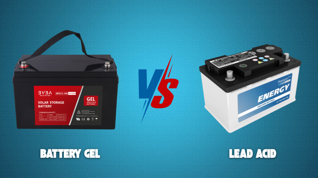 Battery Gel vs Lead Acid