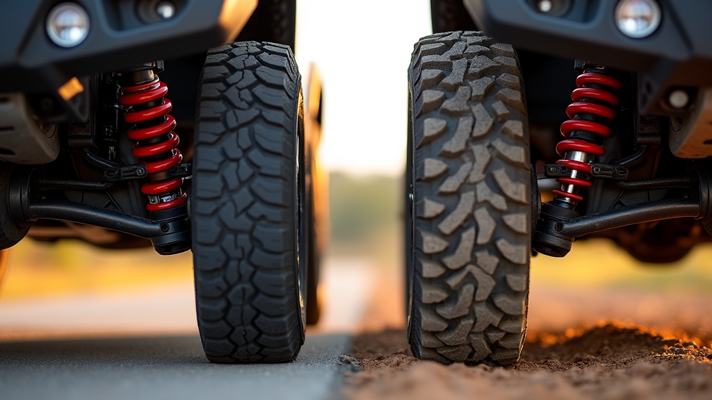 Ride Comfort and Road Handling Differences
