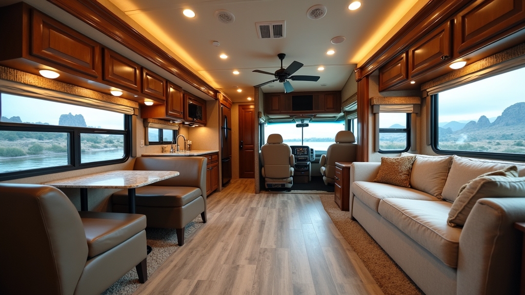 Interior Features and Comfort Comparison