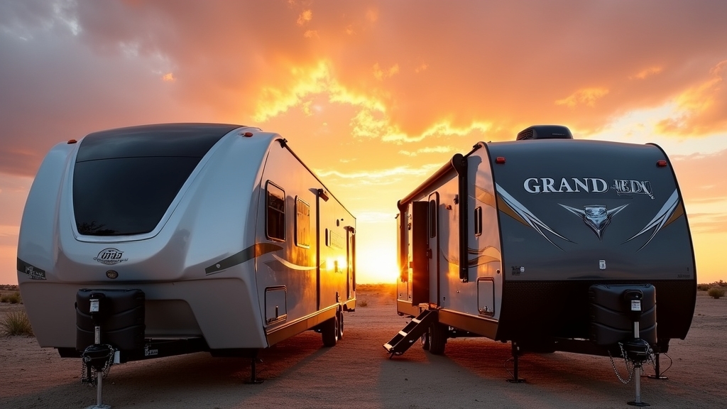comparing rv manufacturers features