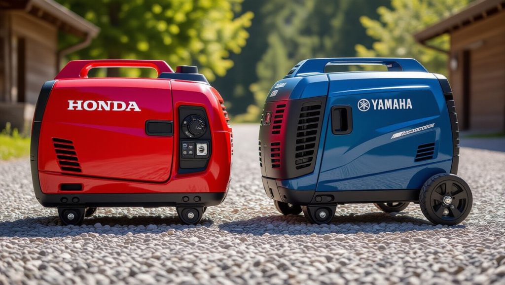 honda vs yamaha generator