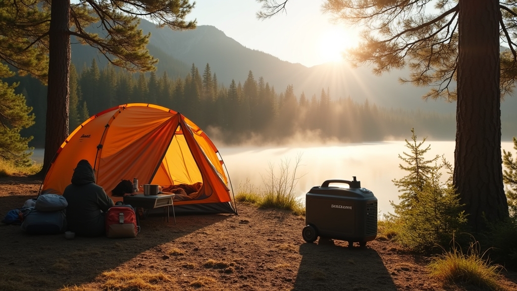 quiet camping generator considerations