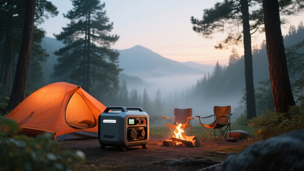 quiet camping generator picks