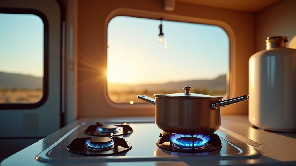 Propane Usage for Heating, Cooking, and Refrigeration
