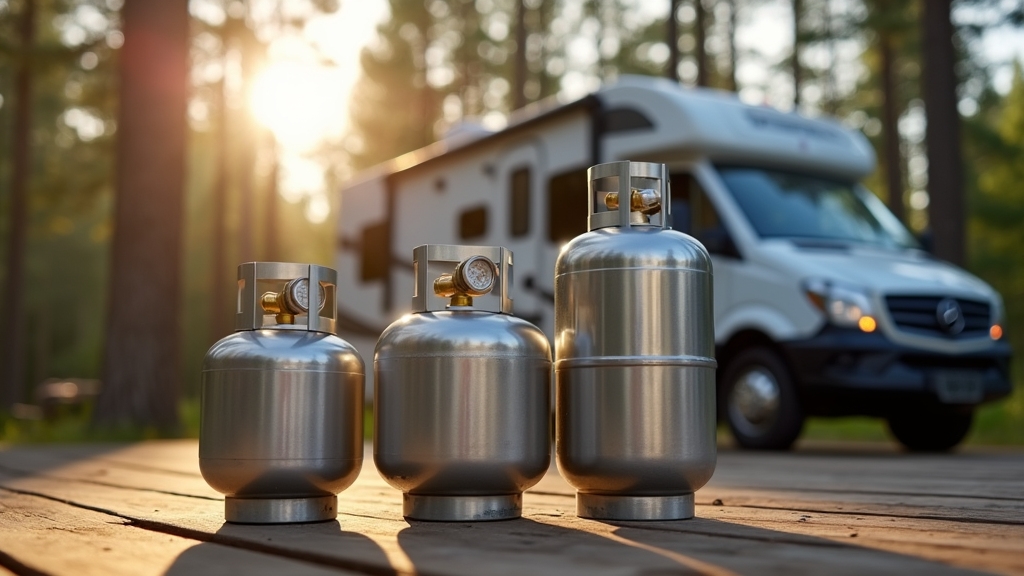 Common Sizes of RV Propane Tanks