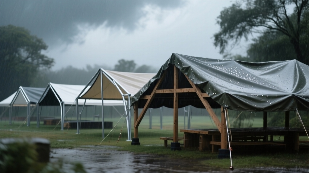 top canopies for weather protection