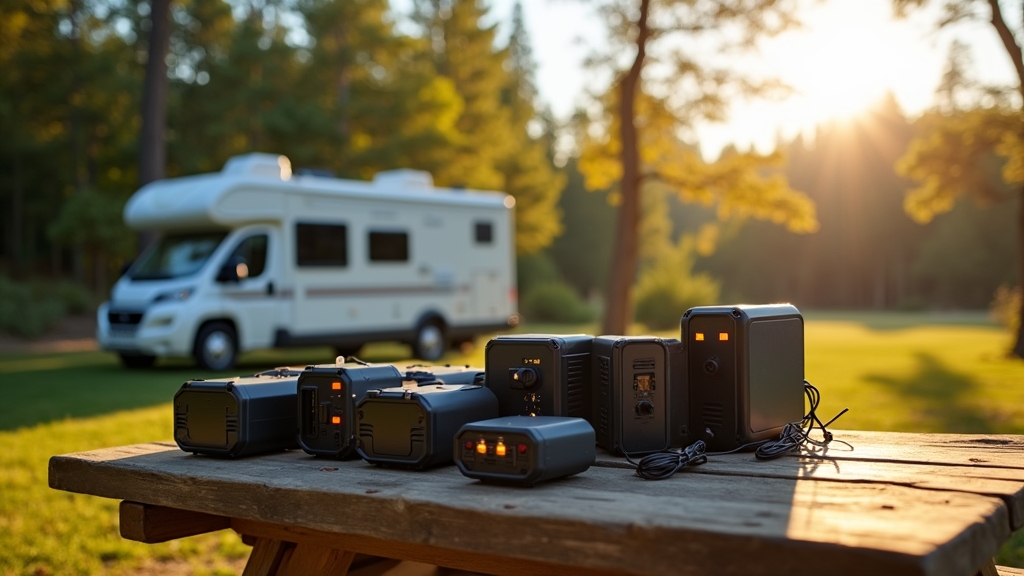 Best Battery Chargers for RV