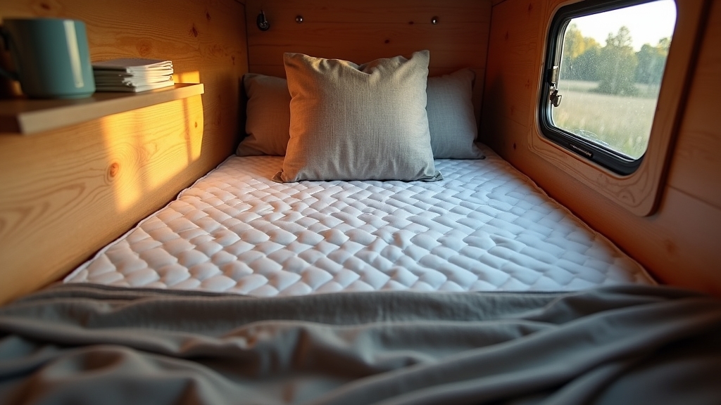 Choosing the Right Mattress for Your Camper