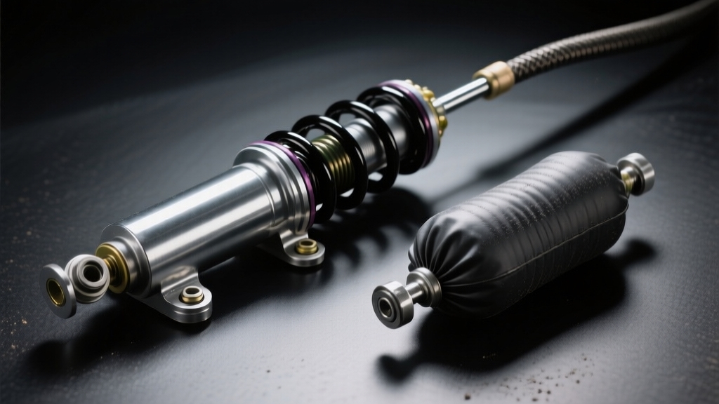 comparison of suspension systems