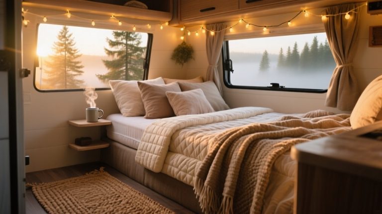 How to Make a Camper Bed More Comfortable