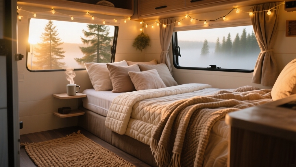 How to Make a Camper Bed More Comfortable