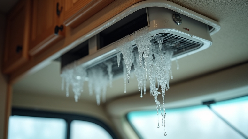 Impact of Frozen Evaporator Coils on Water Dripping