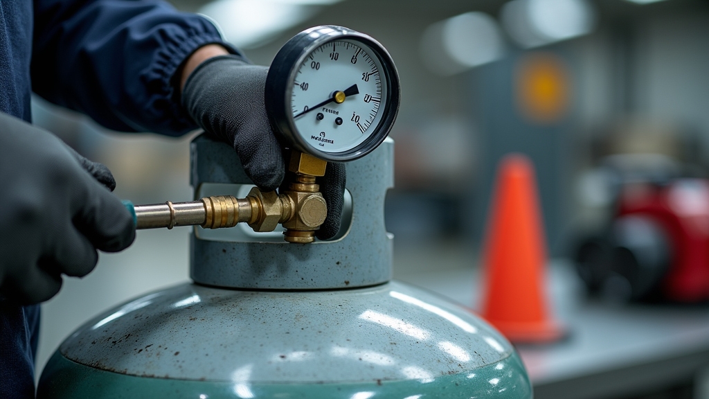 Pressure Testing Methods for Propane Tanks