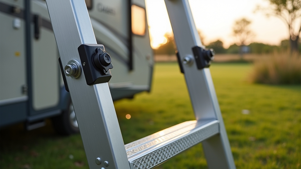 Best Collapsible Ladders for RVs