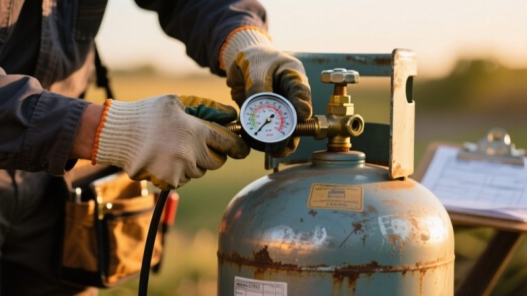 How Do You Recertify a Propane Tank