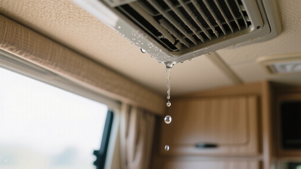 Why Is My RV Air Conditioner Dripping Water Inside: Sources