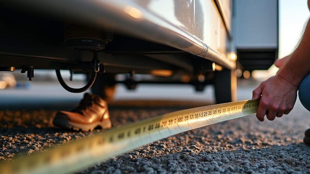 How to Measure Your RV for Skirting?