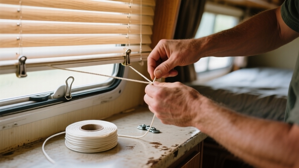 How to Fix Camper Blinds