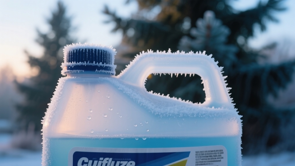 Can Rv Antifreeze Freeze