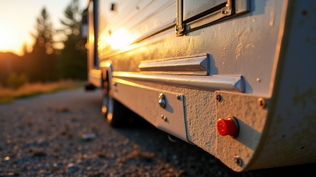 Using Foam Board for Insulated Skirting