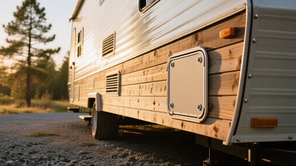 Rv Skirting Ideas