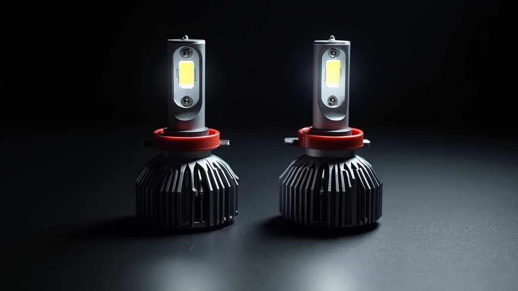 Benefits of LED Upgrades for Both Bulbs