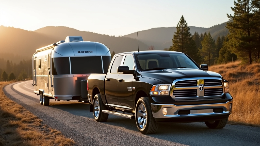 Understanding Ram 1500 Towing Capacities