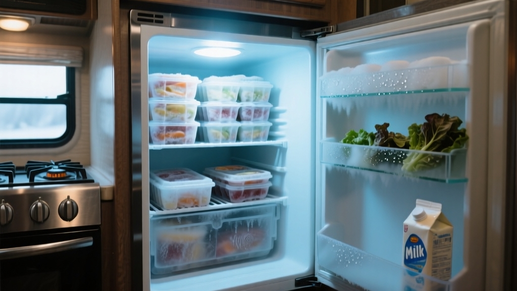 RV Refrigerator Not Working but Freezer Is