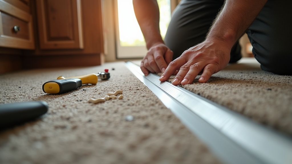 how to install carpet in rv