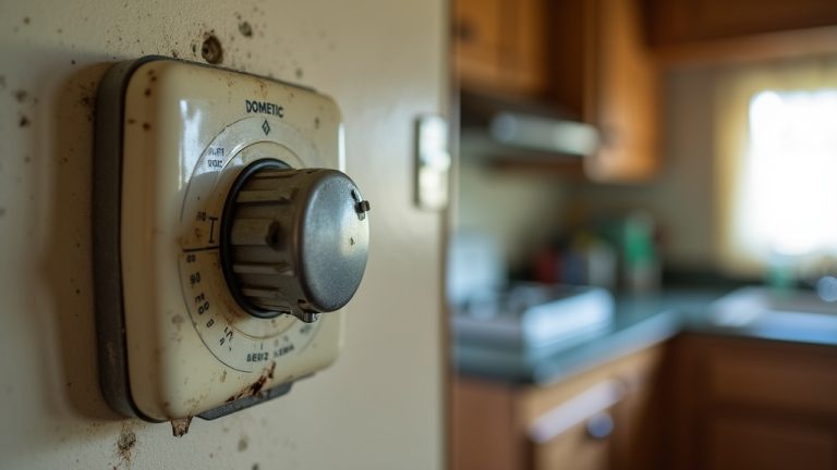 Dometic Thermostat Problem