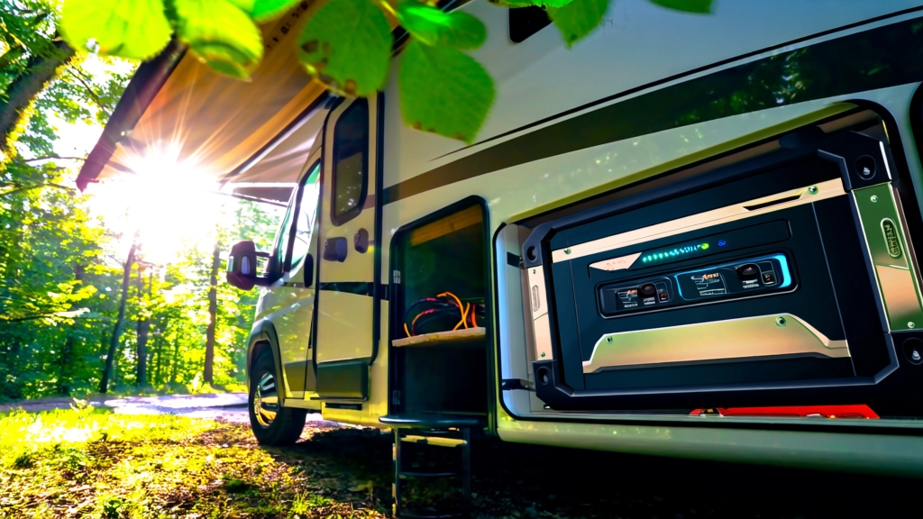 Best RV Converters for Lithium Batteries