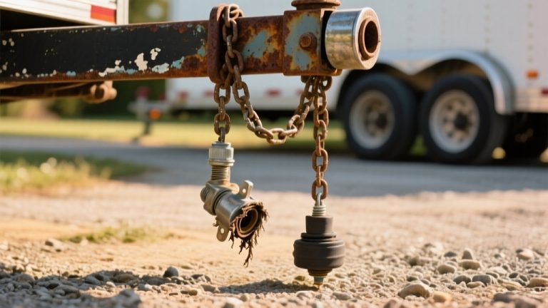 Trailer Brake Disconnected