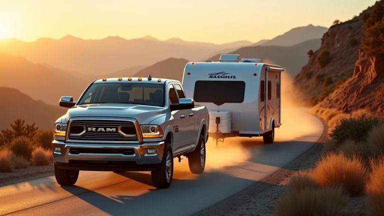 Can a Ram 1500 Tow a 30 Foot Camper