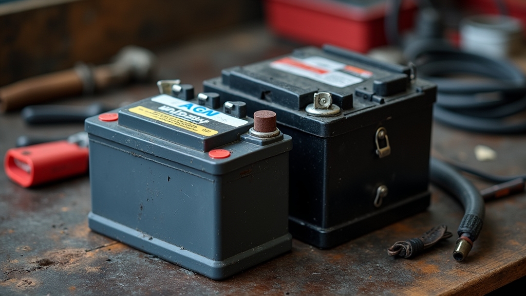 Differences in Venting Between AGM and Flooded Lead-Acid Batteries