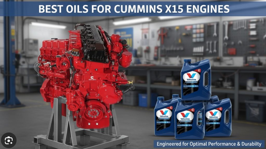 Best Oils for Cummins X15 Engines
